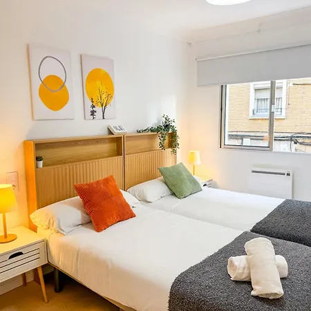 Апартаменты El Ebro Del Pilar - Turistea